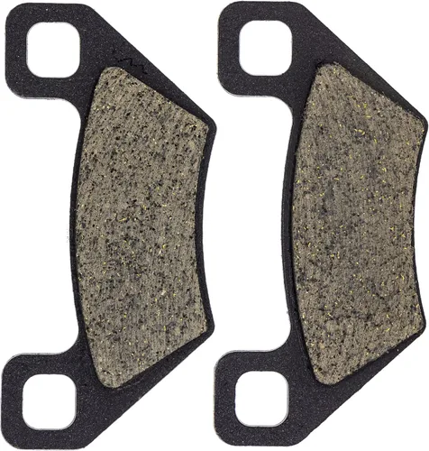 Vista 4 de NICHE Juego de pastillas de freno delanteras y traseras de acero aleado para Arctic Cat 1436-420 1436-811 Polaris 2204137 Orgánico