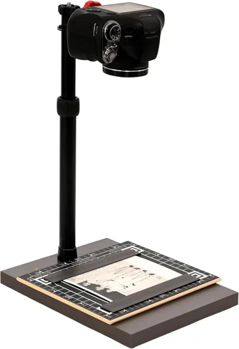 Vista 6 de Mini 100, para digitalizar imágenes, documentos, cheques (para depósito), joyas y coleccionables con su teléfono inteligente, fabricado