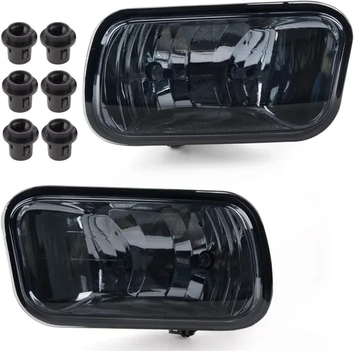 Vista 20 de PIT66 Luces antiniebla, compatibles con Dodge Dakota 1997-2000/lámpara antiniebla Durango 1998-2000, transparente