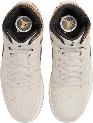 Vista 4 de Nike Lunar MVP Pregame para hombre, Lt Orewood MarrónOro Metálico