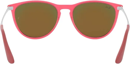 Vista 7 de Ray-Ban Gafas de sol redondas RJ9060s Erika para niños