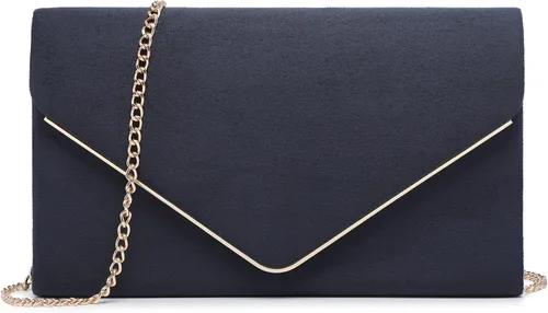Vista 10 de Bolsos de mano Dasein para mujer, de ante sintética, para noche, formales para fiestas, bodas, cócteles, graduación