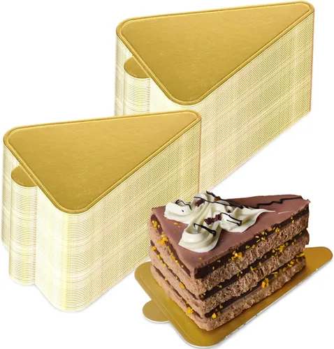 Vista 8 de 200 piezas de mini tablas para tartas, tableros de mousse en forma de hojas, mini bases para pasteles, cupcakes, postres, bandejas de cartón, base