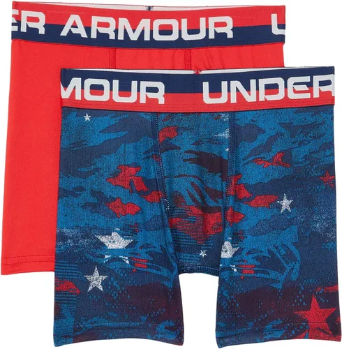 Vista 7 de Calzoncillos Under Armour ajustados tipo bóxer para niño Valle Etch