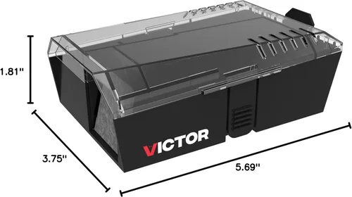 Vista 16 de Victor M335 - Trampa para ratones humanitaria Multi-Catch - Atrapa ratones humanamente, hasta 4 por configuración, trampa para ratones segura