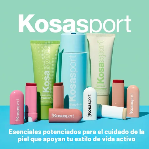 Vista 9 de Kosas Chemistry AHA Serum Deodorant Roll-On for Sensitive Skin, Beachy