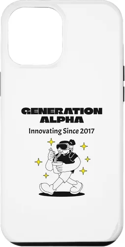 Vista 7 de iPhone XR Generation Alpha - Funda innovadora desde 2017