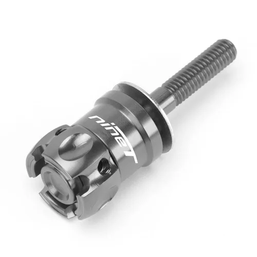 Vista 8 de Modeer Reemplazo de tornillo de montaje de tornillo de montaje de tornillo CNC para motocicleta CNC, sin herramientas, reemplazo de liberación Negro