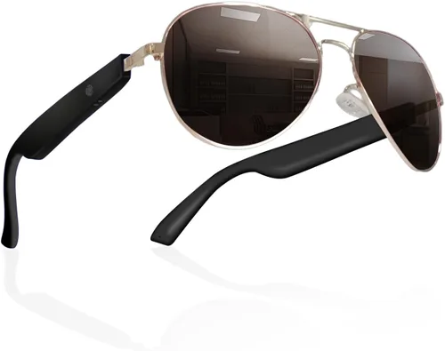 Vista 12 de Lentes inteligentes AI 2026 con cámara, video HD 4K y captura de fotos, gafas de cámara de 8 MP para hombres y mujeres, gafas de grabación