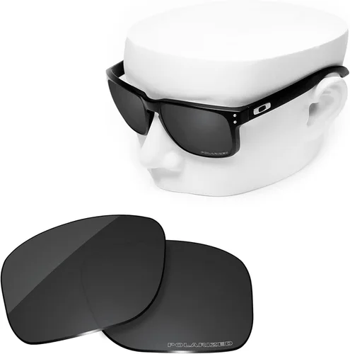 Vista 2 de OOWLIT Replacement Lenses Compatible with Oakley Holbrook Sunglass
