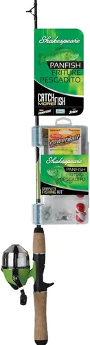 Vista 10 de Shakespeare Catch More Fish Combo de carrete y caña de pesca con kit Ladies