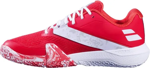 Vista 3 de Babolat Zapatillas de Padel Movea 2 Hombre rojo intenso/blanco