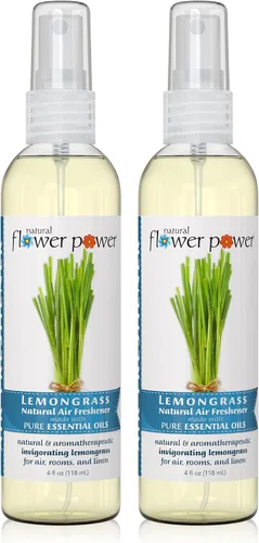 Vista 17 de Natural Flower Power Ambientador en aerosol – Eliminador de olores con aceites esenciales – Hogar, automóvil y tela – Libre de crueldad animal
