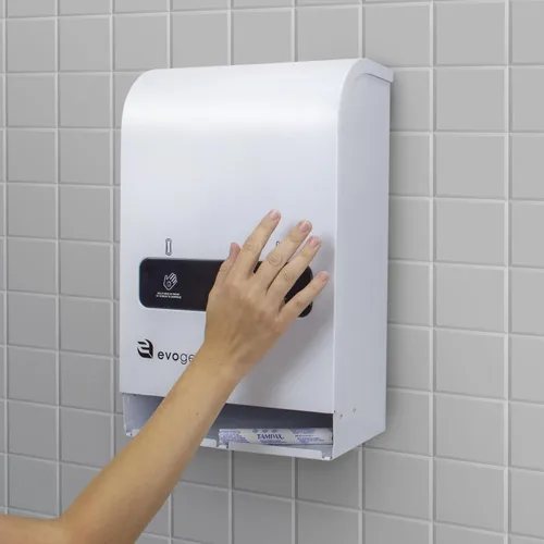 Vista 7 de Evogen EVNT4 Mini dispensador de productos de cuidado menstrual sin contacto