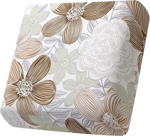 Vista 23 de Fuloon Fundas de Cojines para Sofá, Fundas de Cojines de Asiento Elásticas Estampadas, Fundas Protectoras Lavables para Muebles, para Sillón