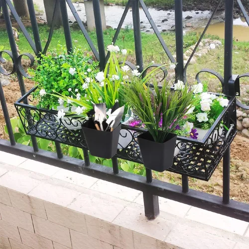 Vista 5 de 8 portavasos colgantes, accesorios de carrito rodante, accesorios de carrito utilitario para suministros de manualidades, cubos organizadores