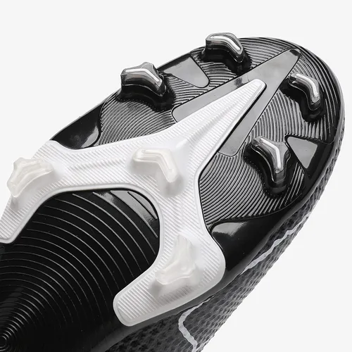 Vista 4 de VIZOYEO Soccer Cleats Mens Womens Youth Soccer Shoes Big Boys Grils FG Football Boots Professional Soccer Training Sneakers Outdoor