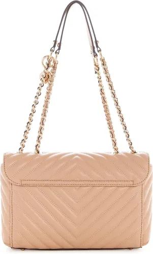 Vista 4 de GUESS Keillah - Solapa cruzada convertible, color beige, Beige