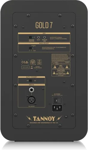 Vista 4 de Tannoy Monitor de estudio con alimentación Gold 7 de 6.5 pulgadas