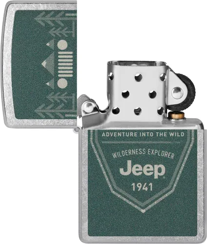 Vista 4 de Zippo Jeep