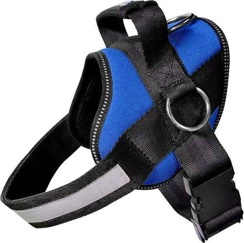 Vista 7 de Joyride Basic Essential Dog Harness 1.0 - Perros pequeños, medianos y grandes, chaleco para mascotas sin tirones con 3 anillos laterales