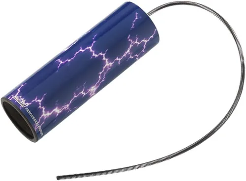 Vista 2 de Remo SP-0207-TD Tambor de Resorte Thunder Tube - Tie Dye, 2.32" Tie Die