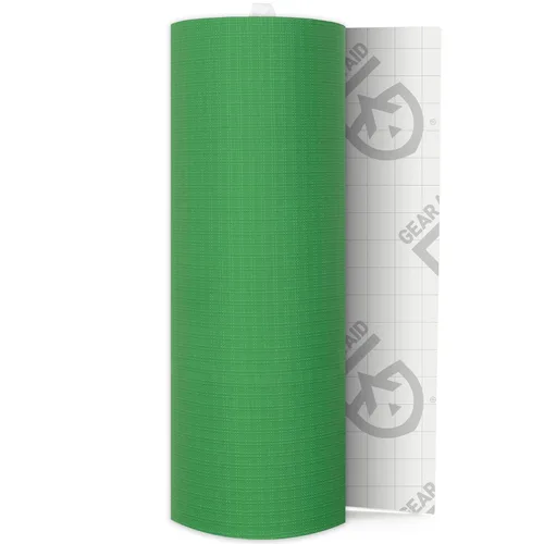 Vista 20 de GEAR AID - Cinta adhesiva resistente Tenacious de 3 x 20 pulgadas para reparación de tela y vinilo, repara rápidamente agujeros y desgarros en Coyote