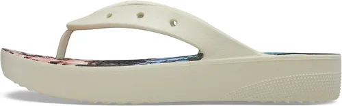 Vista 7 de Crocs Classic Platform Sandalias de plataforma para mujer