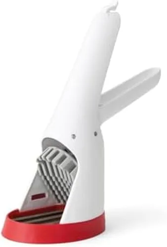 Vista 7 de Chef'n Original Stem Gem Quita-Tallos de Fresa, Rojo/Verde - 102-138-005