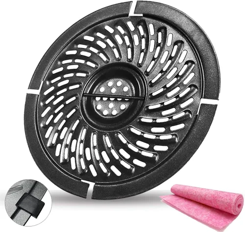 Vista 13 de Placa para freidora de aire de 8 cuartos para freidora de aire PowerXL Vortex Pro Plus, parrilla antiadherente mejorada para freidora de aire