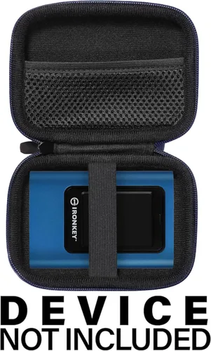 Vista 3 de Funda para Kingston IronKey Vault Privacy 80 SSD externo 1.92T, 3.8T, 7.6T, 960GB