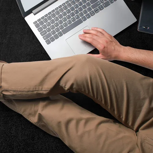 Vista 9 de We Sell Mats 3/8 Inch Thick Interlocking Foam Carpet Tiles Durable Carpet Squares Anti Fatigue Support for Home Office or Classroom Use