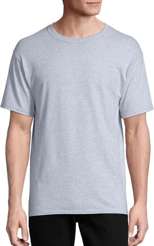 Vista 2 de Hanes ComfortSoft - Camiseta de manga corta para hombre (paquete de 4)