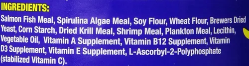 Vista 4 de Zoo Med Spirulina 20 Flake Fish Food, 2 onzas