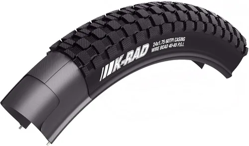 Vista 2 de Kenda K-Rad BMX/Neumático de bicicleta de montaña/desplazamiento