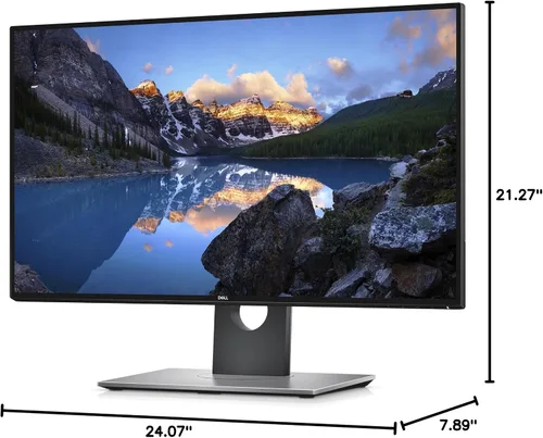 Vista 5 de Dell U Series (U2718Q) monitor LED, 27 pulgadas.