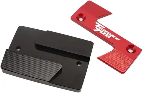 Vista 4 de Piezas de motocicleta CNC Tapa de depósito de líquido de freno delantero Tapa de embrague de freno de culata para Y&AMAHA TENERE 700 XTZ 700 2019