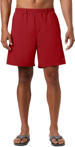 Vista 24 de Columbia Pantalón corto PFG Backcast IV de secado rápido para hombre Azul marino colegial