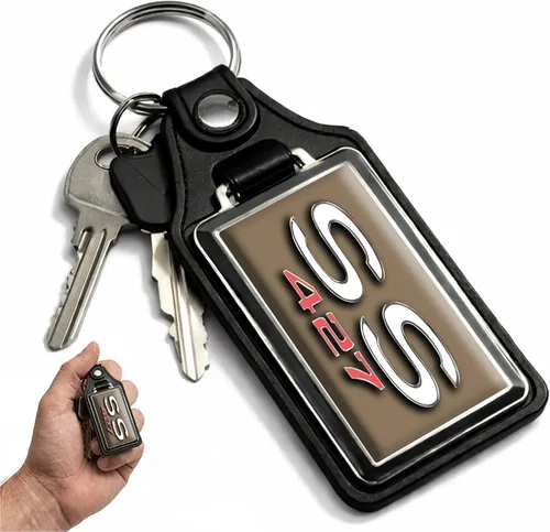 Vista 61 de Brotherhood Llavero de coche para Chevelle - Llavero de modelos clásicos para hombres y mujeres, llavero de regalo