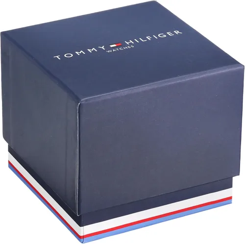 Vista 3 de Tommy Hilfiger Mens Quartz Watch with Stainless Steel Bracelet Silver