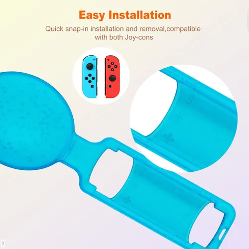 Vista 4 de Switch Joy Con Controller Grips,Uxilep Switch Hand Grips for Samba de Amigo Party Central,Samba Maracas Switch Sports Game Accessories