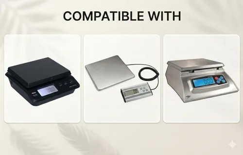 Vista 3 de Cargador de 4V ~ 6V para básculas de pesaje americanas AWS PS-25 PS25 Báscula de envío postal y My Weigh KD-8000 Escala digital de alimentos