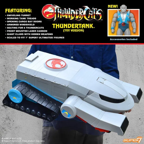 Vista 19 de Super7 Thundercats ULTIMATES! - Figura de acción exclusiva de Ghost Jaga