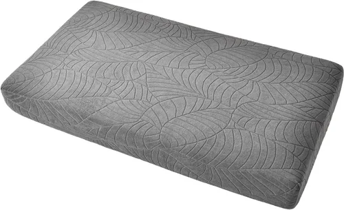 Vista 15 de CRFATOP Fundas elásticas de cojín de repuesto para sofá, fundas de asiento de sofá impresas, lavable, extraíble, protector de muebles individual