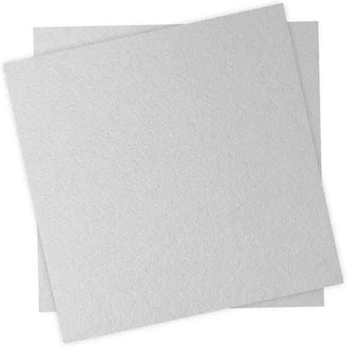 Vista 47 de Hojas de tela de fieltro de 6 x 6 pulgadas para manualidades, 0.039 in de grosor, papel de fieltro de colores surtidos para manualidades de costura