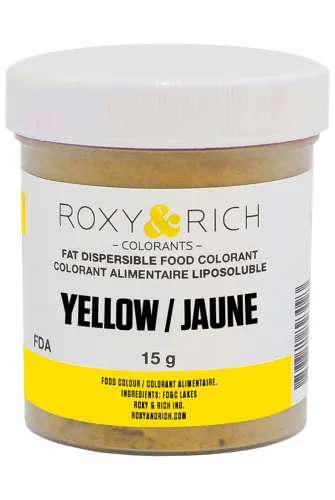 Vista 4 de Roxy & Rich Fat - Colorante dispersable para alimentos, 0.51 onzas, color negro