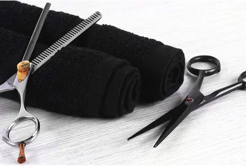 Vista 2 de GREEN LIFESTYLE Paquete de 24 toallas de mano negras de 16 x 27 pulgadas, calidad de spa premium, súper suaves y absorbentes, para gimnasio