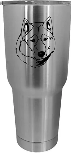 Vista 249 de Cairn Terrier - Vaso grabado con temática de perro, 30 onzas