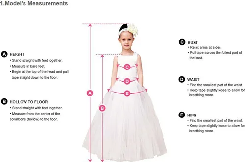Vista 5 de Vestido de niña de flores, para niñas con cuentas y encaje, traje para certámenes.