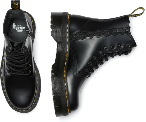 Vista 10 de Dr. Martens Jadon Smooth Leather Platform Boots
